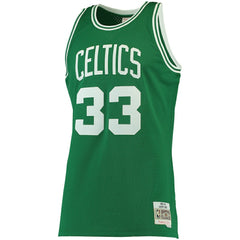 Larry Bird Boston Celtics 1985/86 Big & Tall Hardwood Classics Swingman Jersey Online