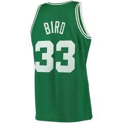 Larry Bird Boston Celtics 1985/86 Big & Tall Hardwood Classics Swingman Jersey Online