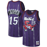 Vince Carter Toronto Raptors 1998/99 Big & Tall Hardwood Classics Swingman Jersey New