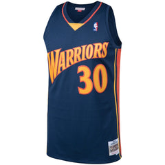 Stephen Curry Golden State Warriors 2009/10 Big & Tall Hardwood Classics Swingman Jersey sale New