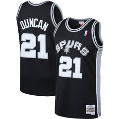 Tim Duncan San Antonio Spurs 1998/99 Big & Tall Hardwood Classics Swingman Jersey New