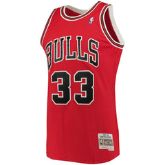 Scottie Pippen Chicago Bulls 1997/98 Big & Tall Hardwood Classics Swingman Jersey sale New