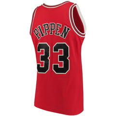 Scottie Pippen Chicago Bulls 1997/98 Big & Tall Hardwood Classics Swingman Jersey sale New