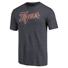 Detroit Tigers Team Wordmark Tri-Blend T-Shirt | MLB Discount