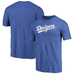 Los Angeles Dodgers Team Wordmark Tri-Blend T-Shirt | MLB US