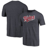 Minnesota Twins Team Wordmark Tri-Blend T-Shirt | MLB Shop