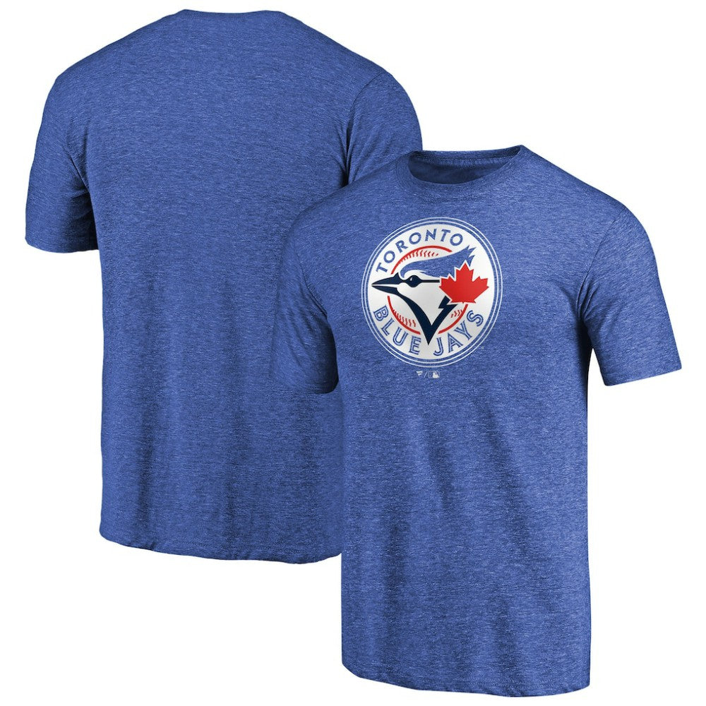 Toronto Blue Jays Team Wordmark Tri-Blend T-Shirt | MLB US