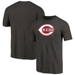 Cincinnati Reds Team Wordmark Tri-Blend T-Shirt | MLB Near me
