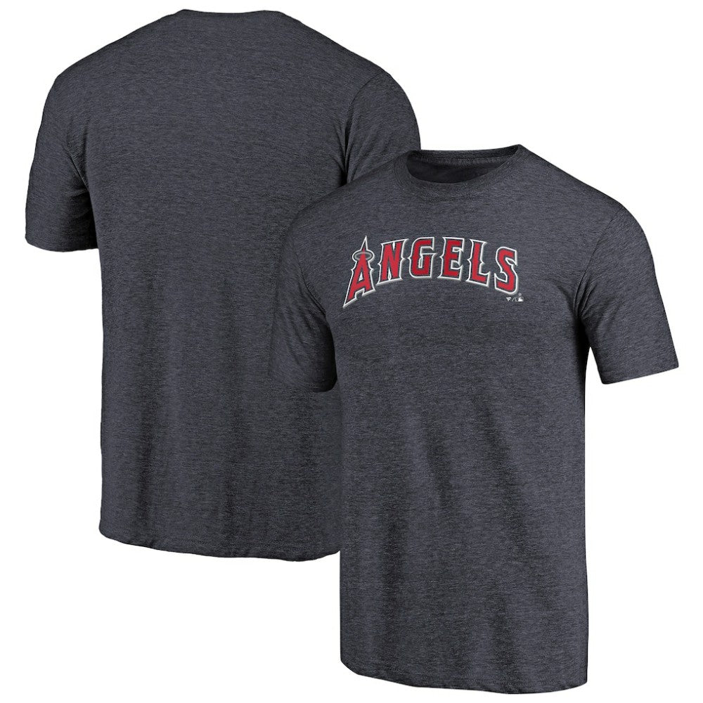 Los Angeles Angels Team Wordmark Tri-Blend T-Shirt | MLB Sale