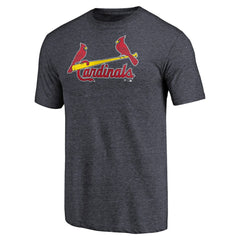 St. Louis Cardinals Team Wordmark Tri-Blend T-Shirt | MLB Online
