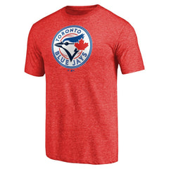 Toronto Blue Jays Team Wordmark Tri-Blend T-Shirt | MLB New