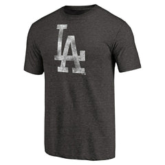 Los Angeles Dodgers Distressed Team Tri-Blend T-Shirt | MLB US