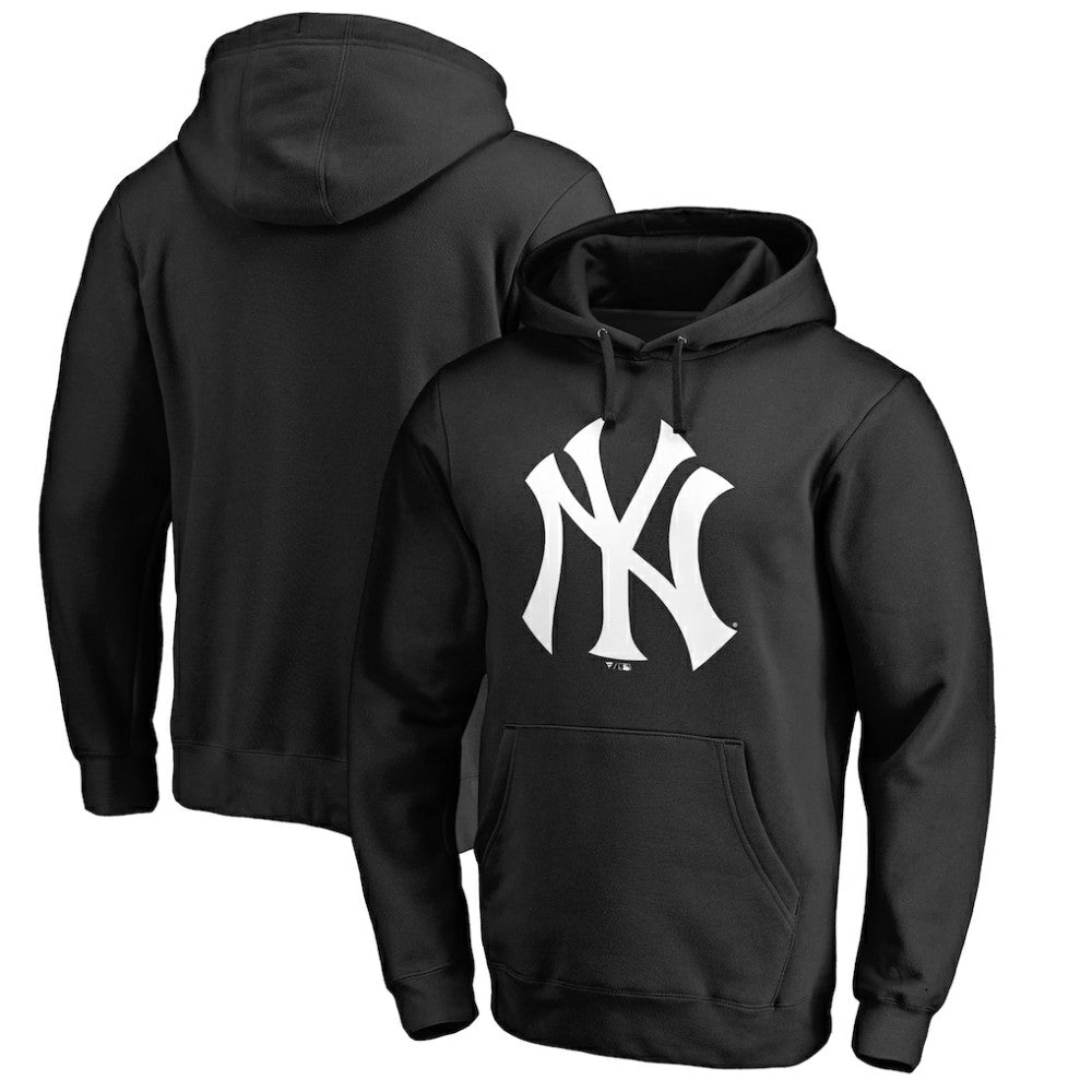 New York Yankees Official Logo Fitted Pullover Hoodie | MLB Sale