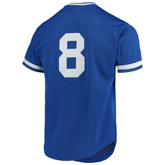 Andre Dawson Chicago Cubs Mitchell & Ness Authentic Batting Practice Jersey | MLB Sale