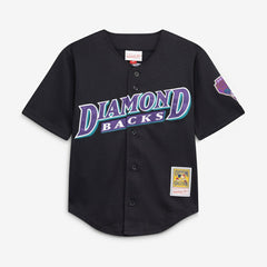 Randy Johnson Arizona Diamondbacks Mitchell & Ness Youth Cooperstown Collection Mesh Batting Practice Jersey | MLB Shop