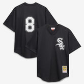 Bo Jackson Chicago White Sox Youth Cooperstown Collection Mesh Batting Practice Jersey - Black