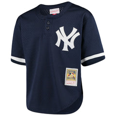 Mariano Rivera New York Yankees Mitchell & Ness Youth Cooperstown Collection Mesh Batting Practice Jersey | MLB Outlet
