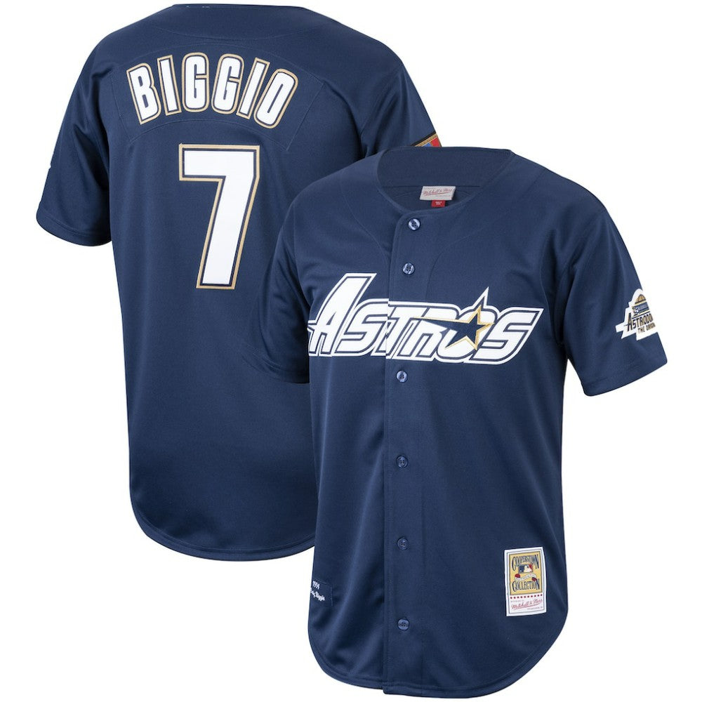 Craig Biggio Houston Astros Mitchell & Ness Cooperstown Collection 1994 Authentic Jersey | MLB Discount