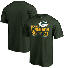 Green Bay Packers The Comeback T-Shirt