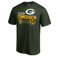 Green Bay Packers The Comeback T-Shirt