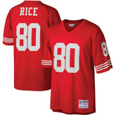 San Francisco 49ers Mitchell & Ness Jerry Rice Big & Tall 1990 Retired Player Replica Jersey