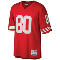 San Francisco 49ers Mitchell & Ness Jerry Rice Big & Tall 1990 Retired Player Replica Jersey