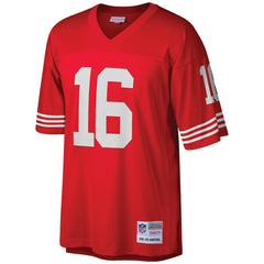 San Francisco 49ers Mitchell & Ness Joe Montana Big & Tall 1990 Retired Player Replica Jersey