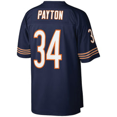 Chicago Bears Mitchell & Ness Walter Payton Big & Tall 1985 Retired Player Replica Jersey