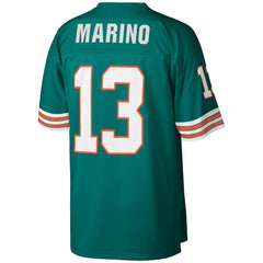 Miami Dolphins Mitchell & Ness Dan Marino Big & Tall 1984 Retired Player Replica Jersey