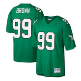 Philadelphia Eagles Mitchell & Ness Jerome Brown Big & Tall 1990 Retired Player Replica Jersey