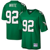 Philadelphia Eagles Mitchell & Ness Reggie White Big & Tall 1990 Retired Player Replica Jersey