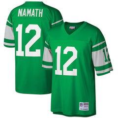 New York Jets Mitchell & Ness Joe Namath Big & Tall 1968 Retired Player Replica Jersey