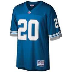 Detroit Lions Mitchell & Ness Barry Sanders Big & Tall 1996 Retired Player Replica Jersey