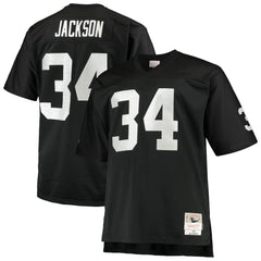 Las Vegas Raiders Mitchell & Ness Bo Jackson Big & Tall 1988 Retired Player Replica Jersey