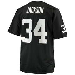 Las Vegas Raiders Mitchell & Ness Bo Jackson Big & Tall 1988 Retired Player Replica Jersey