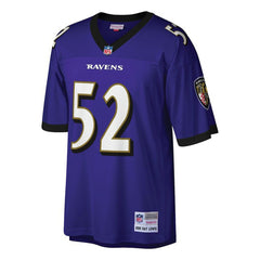 Baltimore Ravens Mitchell & Ness Ray Lewis Big & Tall 2000 Retired Player Replica Jersey