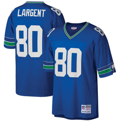 Seattle Seahawks Mitchell & Ness Steve Largent Big & Tall 1985 Retired Player Replica Jersey