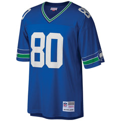 Seattle Seahawks Mitchell & Ness Steve Largent Big & Tall 1985 Retired Player Replica Jersey