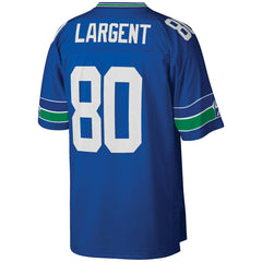 Seattle Seahawks Mitchell & Ness Steve Largent Big & Tall 1985 Retired Player Replica Jersey