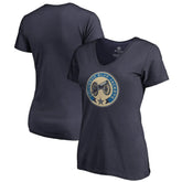 Columbus Blue Jackets Women's Team Alternate V-Neck T-Shirt Online