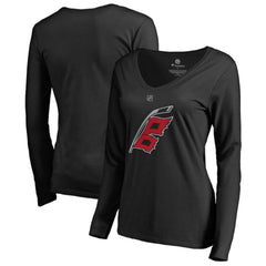 Carolina Hurricanes Women's Team Alternate Long Sleeve V-Neck T-Shirt On Sale
