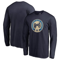 Columbus Blue Jackets Team Alternate Long Sleeve T-Shirt Sale