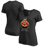 Philadelphia Flyers Women's Gritty V-Neck T-Shirt For Sale