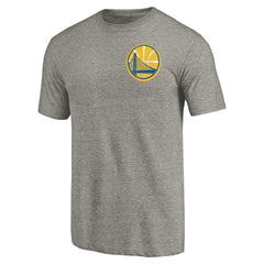 Golden State Warriors Primary Logo Left Chest Distressed Tri-Blend T-Shirt sale Outlet