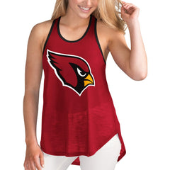 Arizona Cardinals G-III 4Her by Carl Banks Women's Tater Tank Top