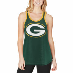 Green Bay Packers G-III 4Her by Carl Banks Women's Tater Tank Top
