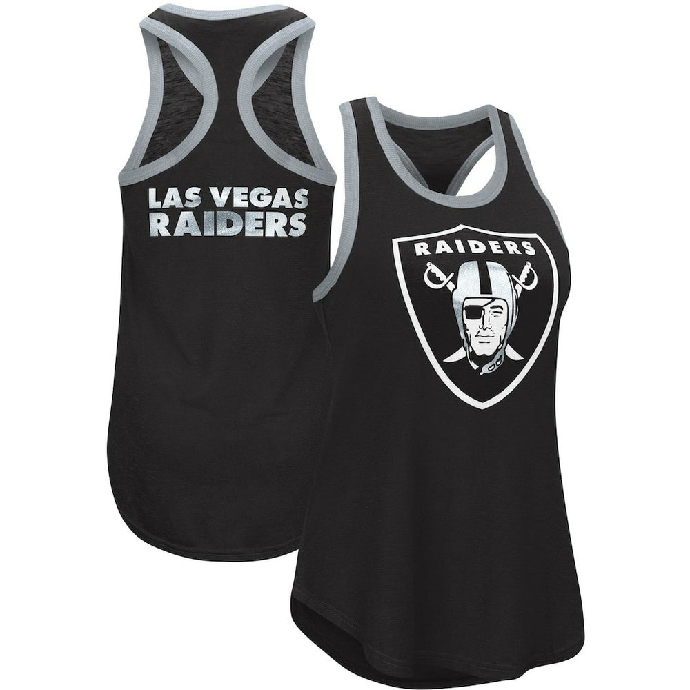 Las Vegas Raiders G-III 4Her by Carl Banks Women's Tater Tank Top
