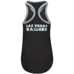 Las Vegas Raiders G-III 4Her by Carl Banks Women's Tater Tank Top