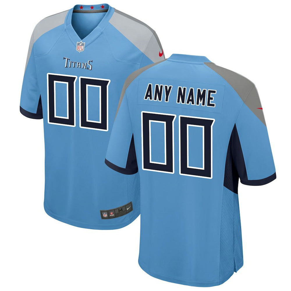 Tennessee Titans Nike Youth Alternate Custom Game Jersey