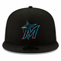 Miami Marlins New Era On-Field Authentic Collection 59FIFTY Fitted Hat | MLB New